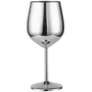 stalowy kubek na wino 500 ml