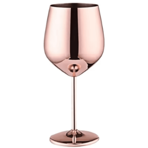 stalowy kubek na wino 500 ml