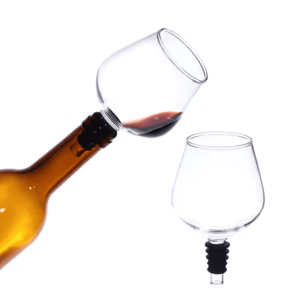 kieliszek na butelkę wina 270 ml