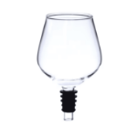 szkło do wina z funkcją nasadki 270 ml