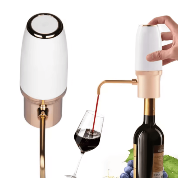 elektryczny aerator do wina USB
