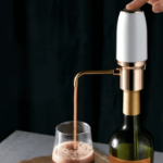 aerator wina automatyczny szampański