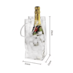 torba na lód i wino 25 cm
