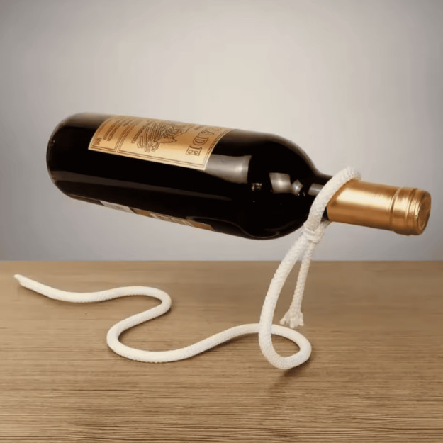 stojak na wino lina metalowa