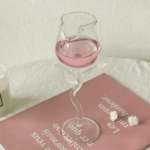 kieliszek róża szklany 150 ml