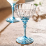 szklanka koktajlowa 200 ml błękitna