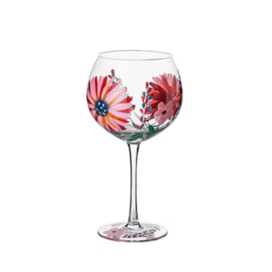 kieliszek do wina 560 ml malowany astry