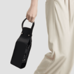 elegancka torba z zatrzaskiem