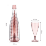 zestaw prosecco na plażę