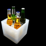podświetlane wiaderko do lodu LED RGB