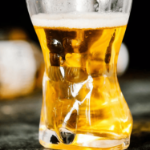zabawna szklanka drink męska sylwetka