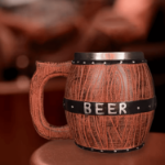 kubek z napisem beer