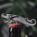otwieracz smok ryba metalowy 11 cm