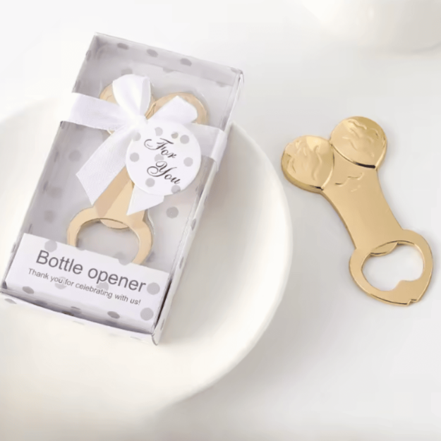 zabawny otwieracz butelek penis pudełko