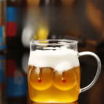 szklany kufel biust piwo 500 ml