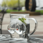 szklany kufel biust piwo 500 ml