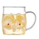szklany kufel biust piwo 500 ml