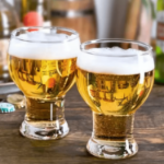 kufel piwo szkło brzuchaty 455 ml
