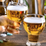 kufel piwo szkło brzuchaty 455 ml