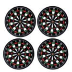 podkładki kubki tarcza dart zestaw 4 szt