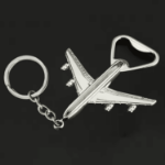 brelok otwieracz samolot metalowy 7 cm