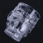 kubek smok LED świecący 285 ml