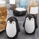 śmieszny otwieracz pingwin prezent bar