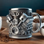 kubek silnik V8 stal nierdzewna 500 ml