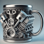 kubek silnik V8 stal nierdzewna 500 ml