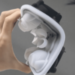 forma do lodu koty 3D silikonowa 