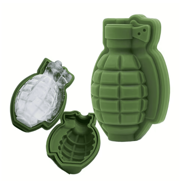 forma do lodu granat 3d silikonowa