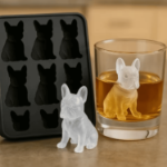 forma do lodu buldog francuski 3d