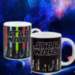 kubek star wars zmieniający kolor z mieczami