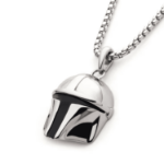 naszyjnik star wars mandalorian srebrny