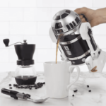 french press moka star wars r2d2 stal nierdzewna