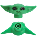 Wyciskacz do pasty w kształcie Baby Yoda