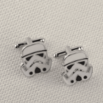 spinki do mankietów star wars szturmowiec