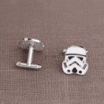 spinki do mankietów star wars szturmowiec