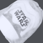 plecak star wars stormtrooper 3d biały