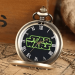 zegarek kieszonkowy star wars retro