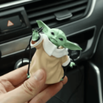 zawieszka samochodowa baby yoda star wars