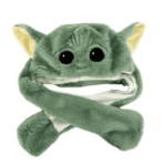 czapka pluszowa baby yoda star wars