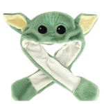 czapka pluszowa baby yoda star wars