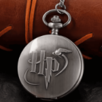 zegarek kieszonkowy Harry Potter srebrny retro