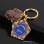 brelok z żabą czekoladową i napisem Chocolate Frog