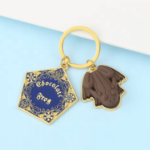 brelok z żabą czekoladową i napisem Chocolate Frog