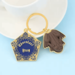 brelok z żabą czekoladową i napisem Chocolate Frog