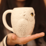 kubek sowa Harry Potter 3D ceramiczny 400 ml