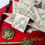 mapa Harry Potter składana kolekcjonerska