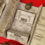 mapa Harry Potter składana kolekcjonerska